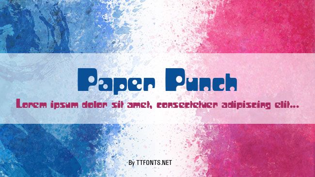 Paper Punch example